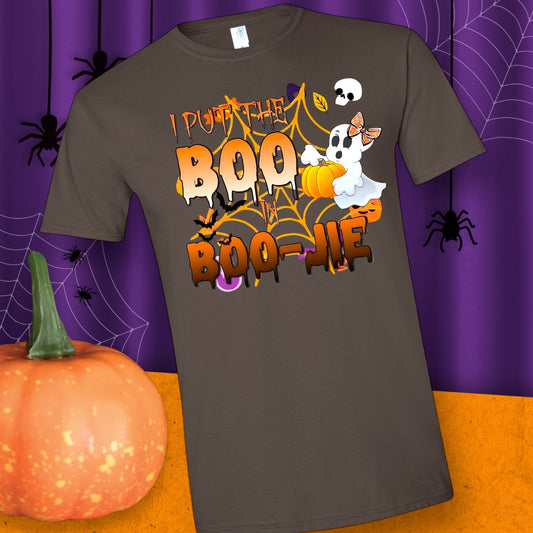 Boo-jie Halloween Shirt