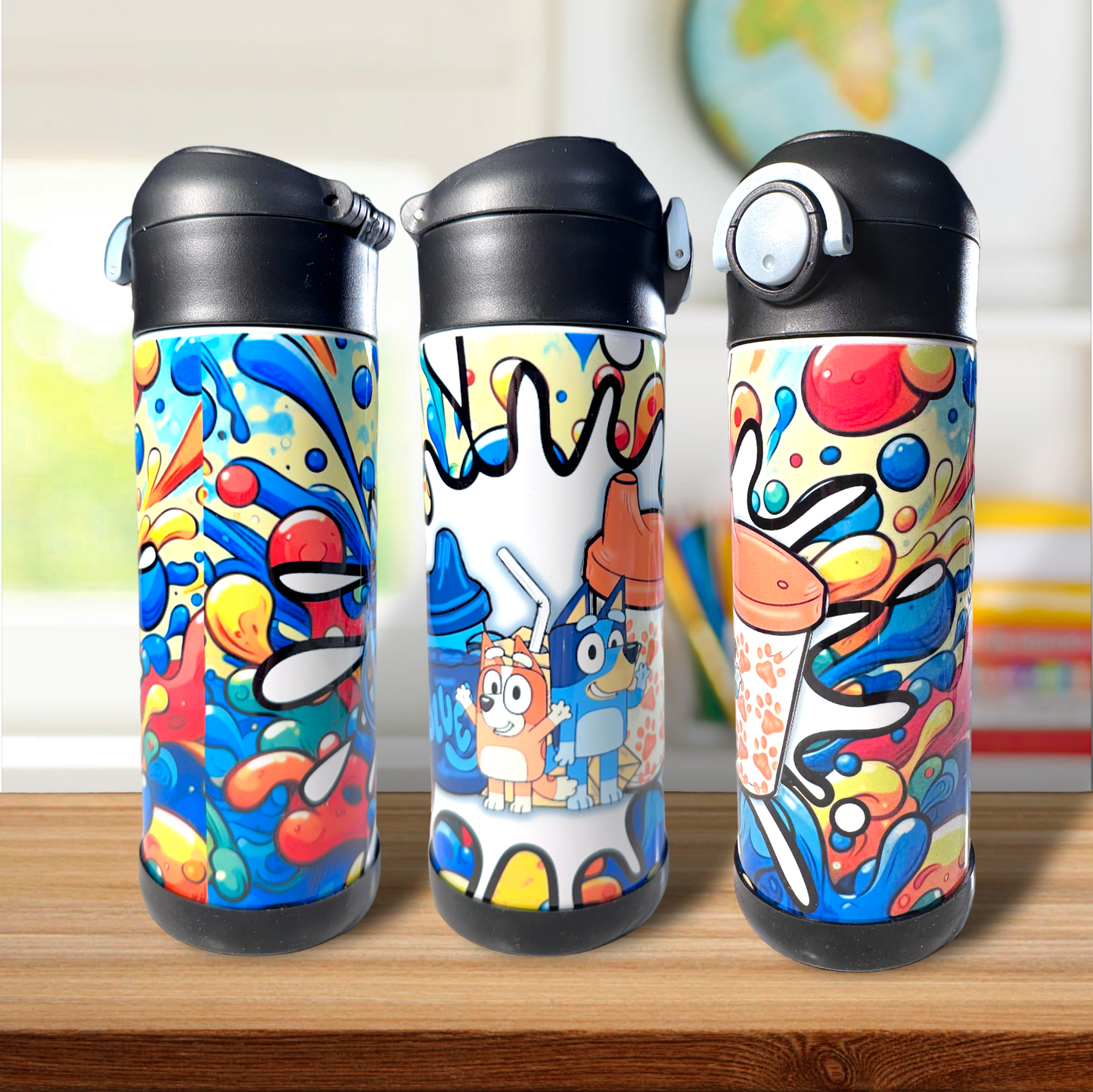 Bluey & Bingo 12oz Tumbler