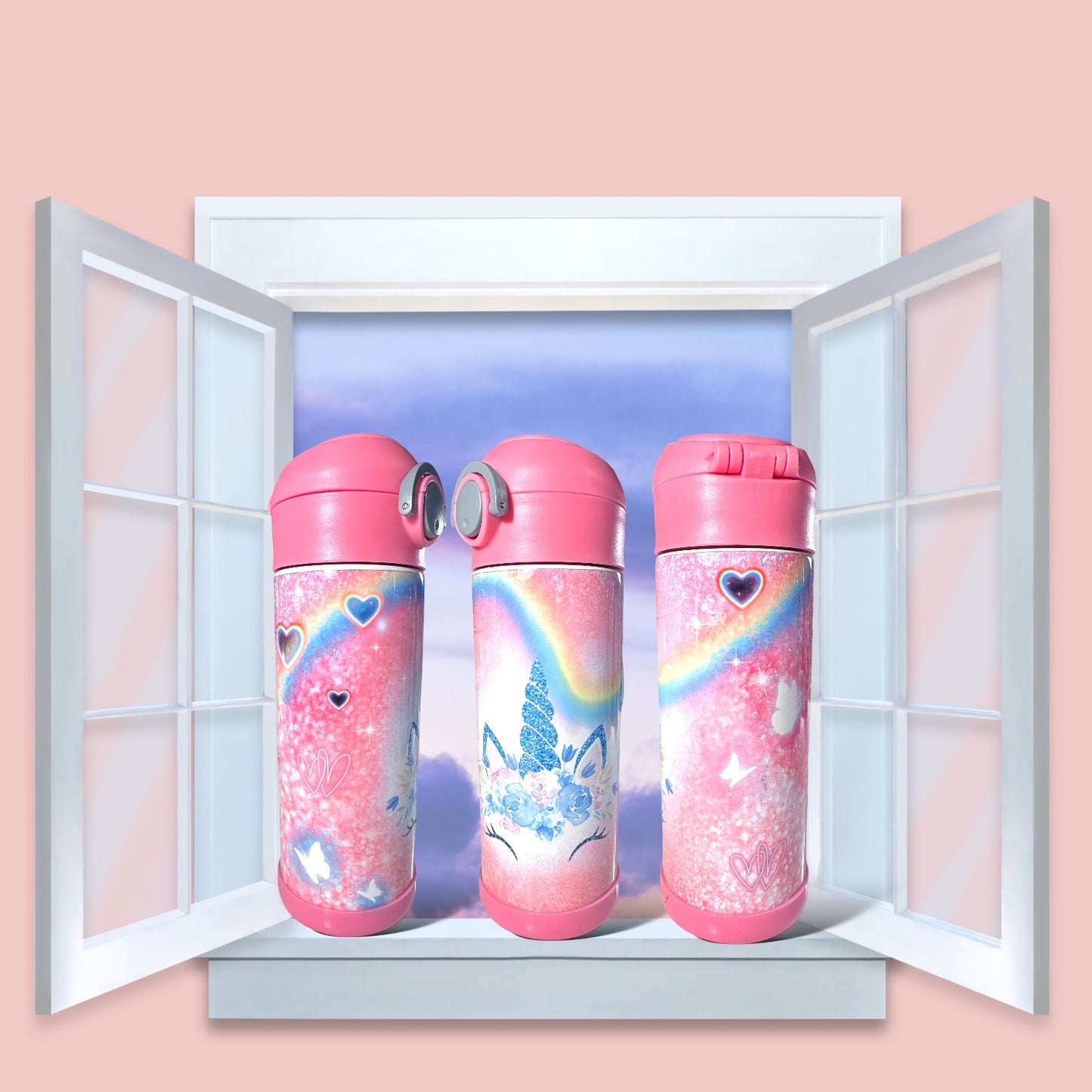 Girl Themed 12oz Tumblers