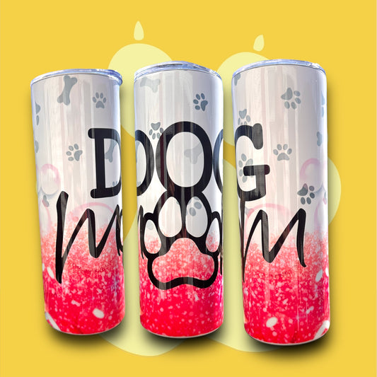 Dog Mom Pink 20/30oz Tumbler