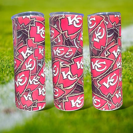 KC Chiefs 20/30oz Tumbler