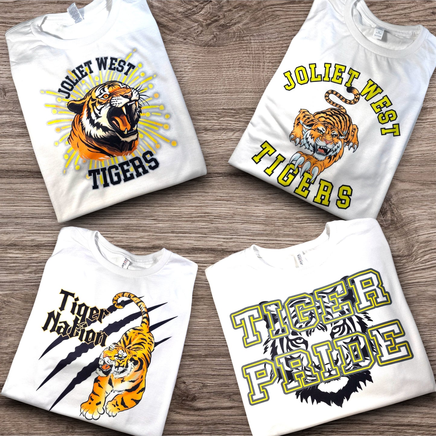 Joliet West Tigers Graphic Tshirts