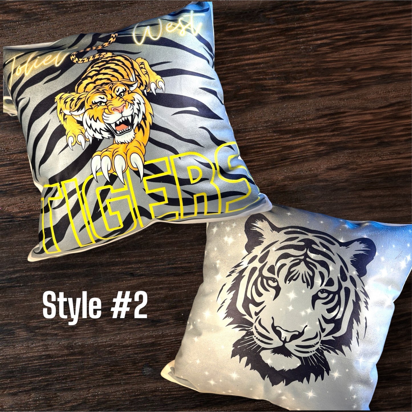 Joliet West High School 16x16 Pillows