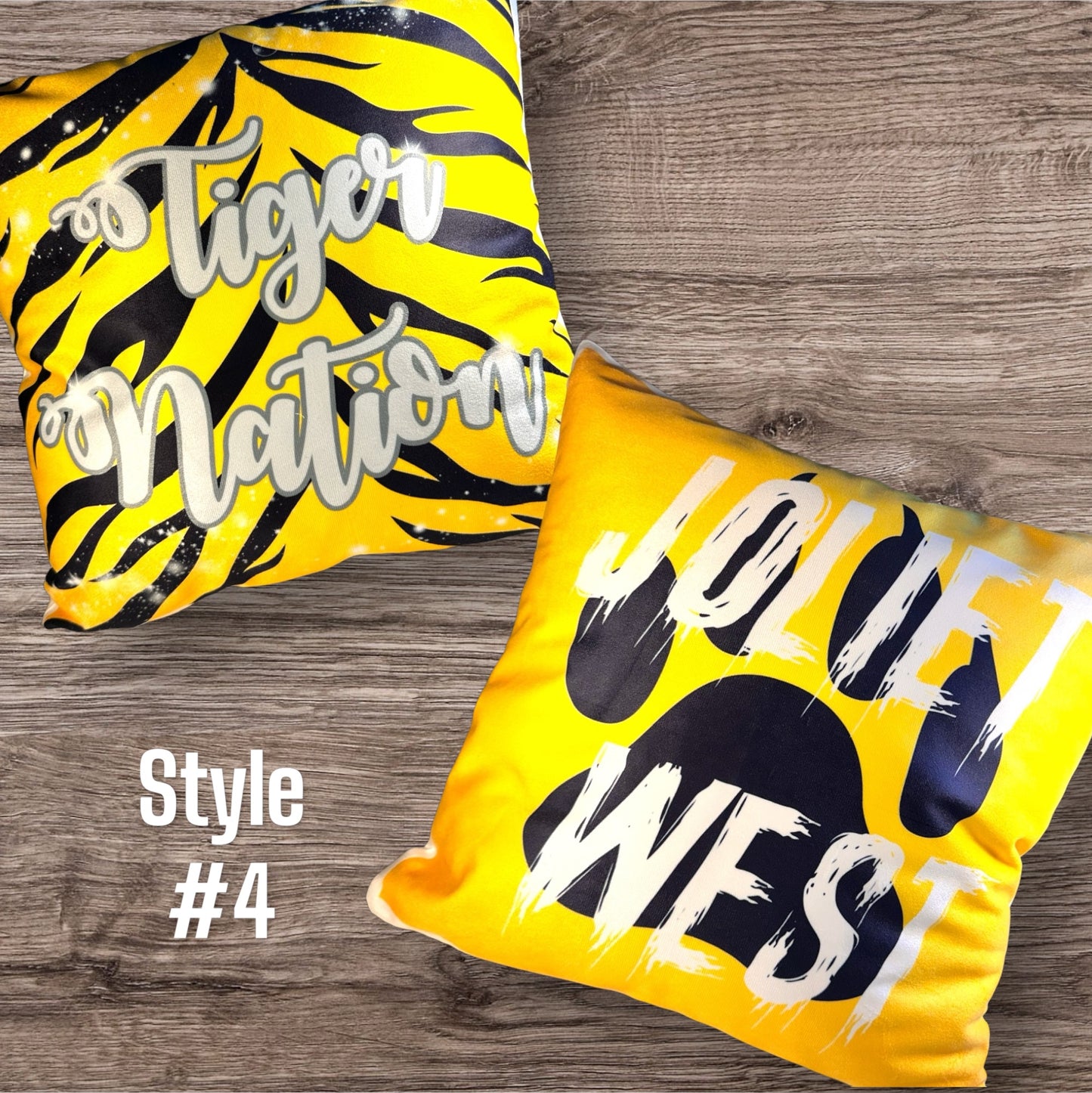 Joliet West High School 16x16 Pillows