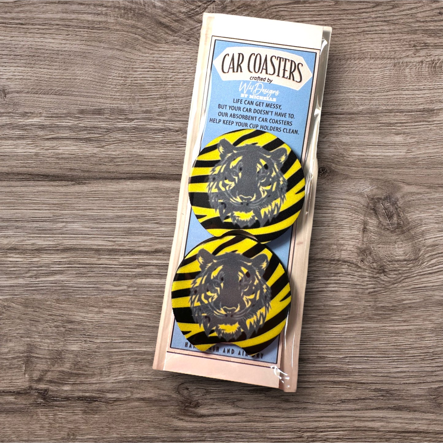 Car Coasters Set of 2