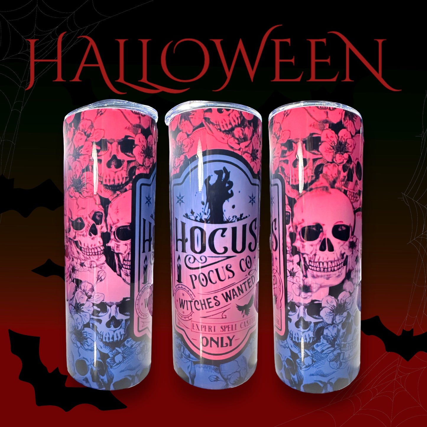 Hocus Pocus 20/30oz Tumbler