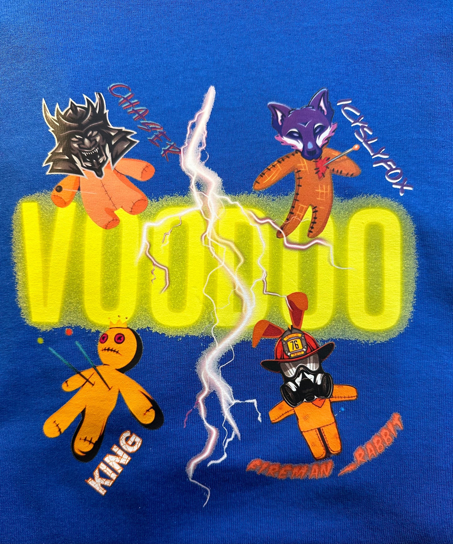 Team Voodoo Tshirt