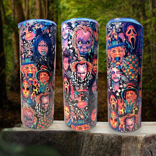 Faces Of Horror 20/30oz Tumbler