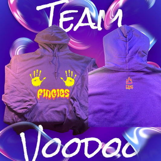 Team Voodoo Fingies Hoodie