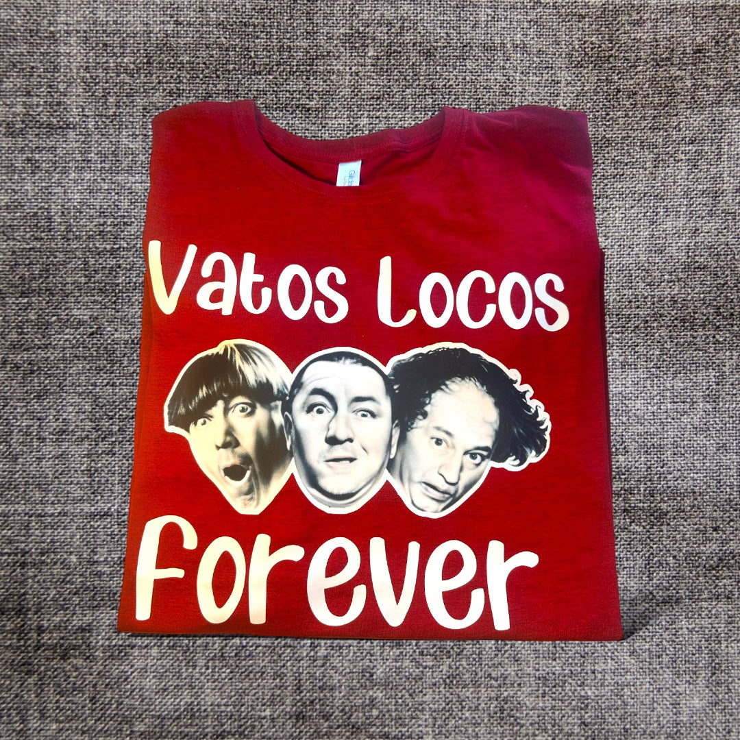 Vatos Locos Three Stooges TShirt