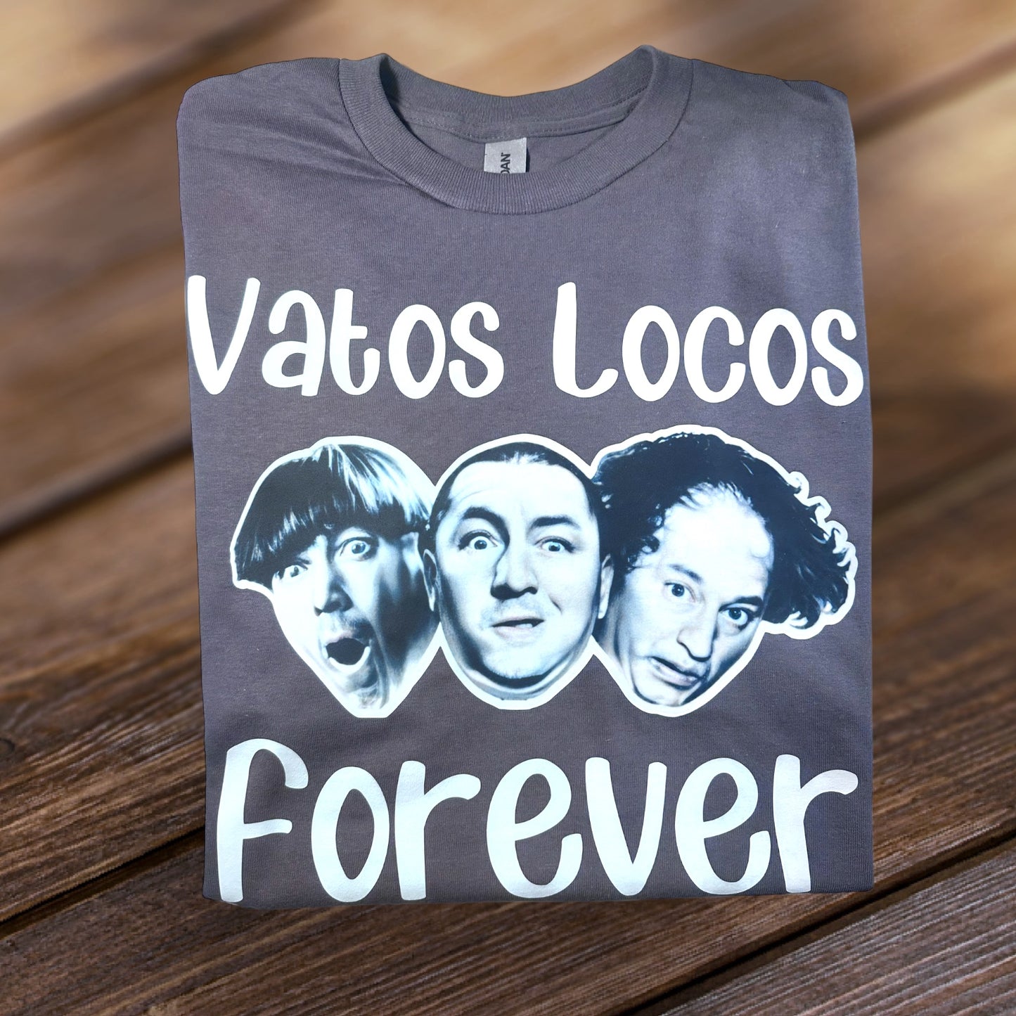 Vatos Locos Three Stooges TShirt