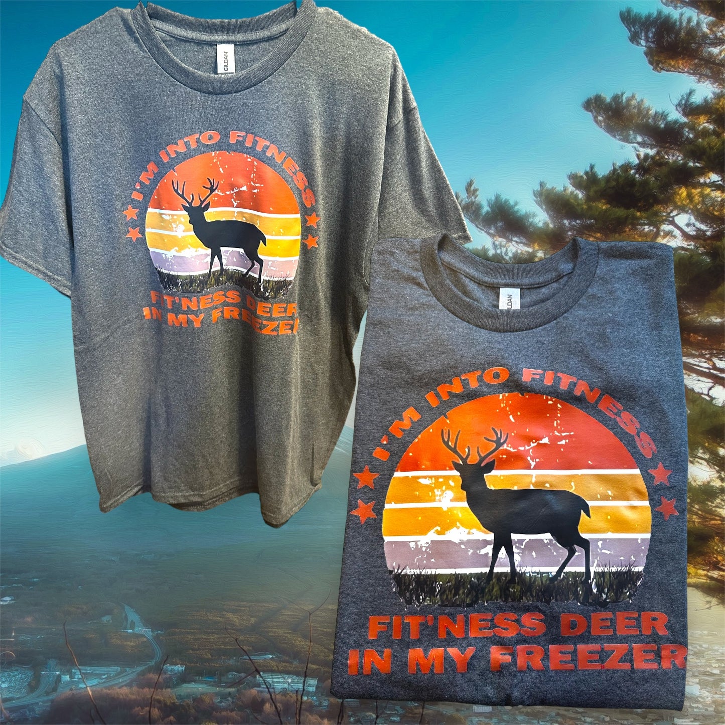 Fit'ness Deer TSshirt