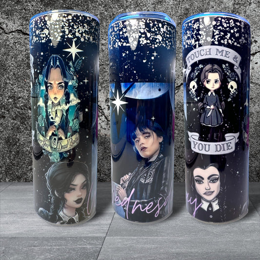 Wednesday Addams 20oz Tumbler