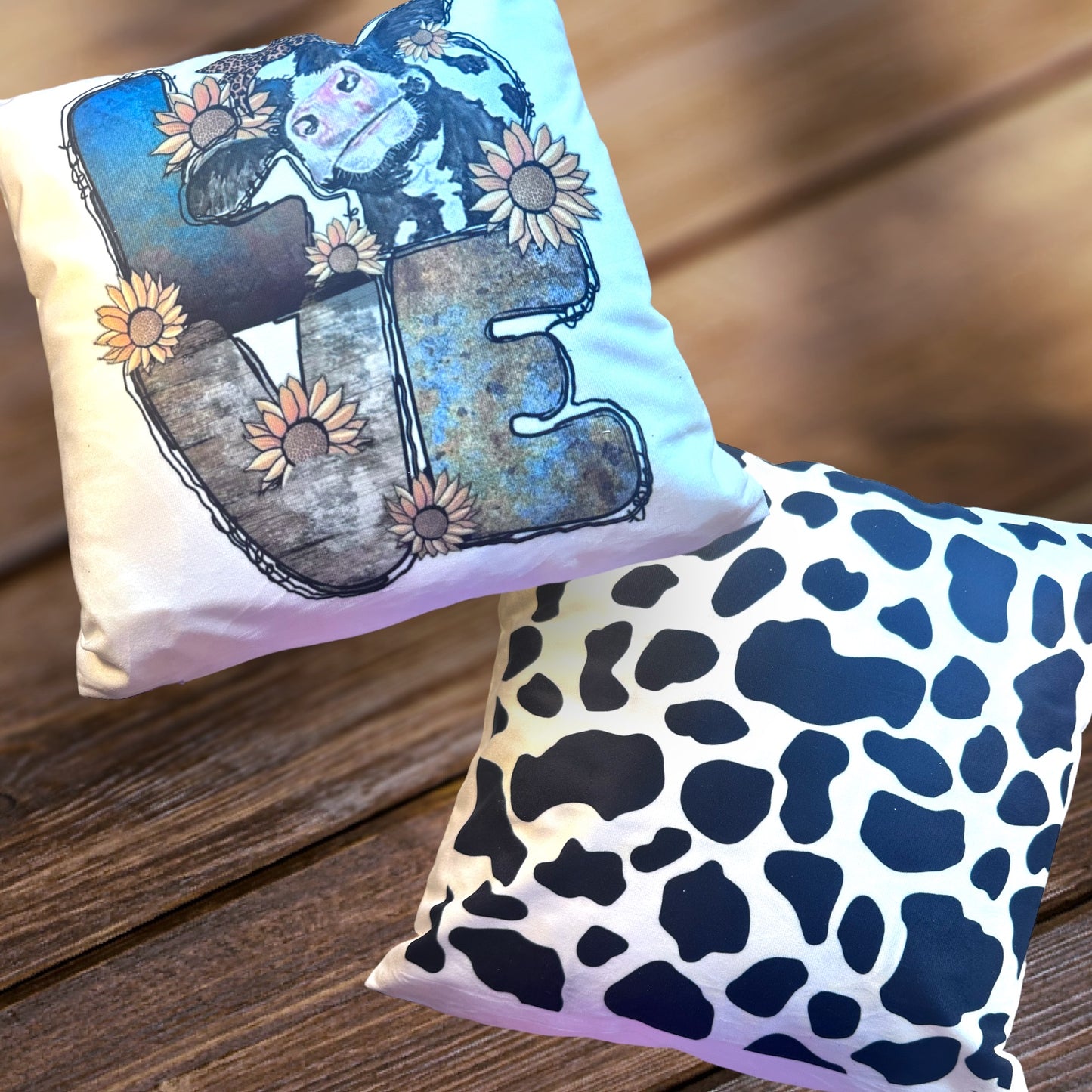 16x16 Pillows Including Inserts