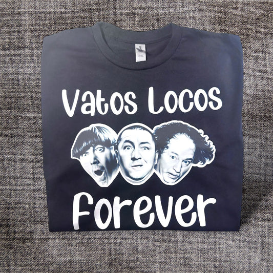 Vatos Locos Three Stooges TShirt