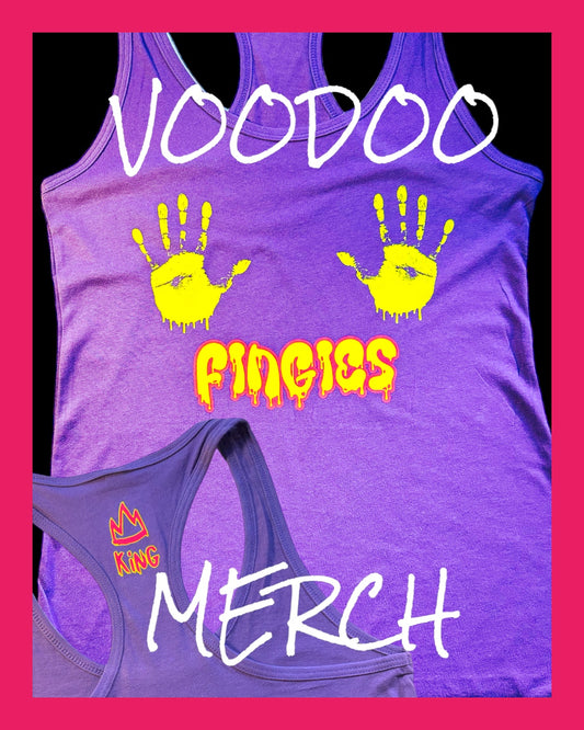 Team Voodoo Fingies Ladies Tank Top