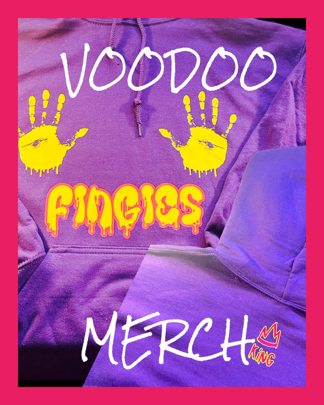 Team Voodoo Fingies Hoodie