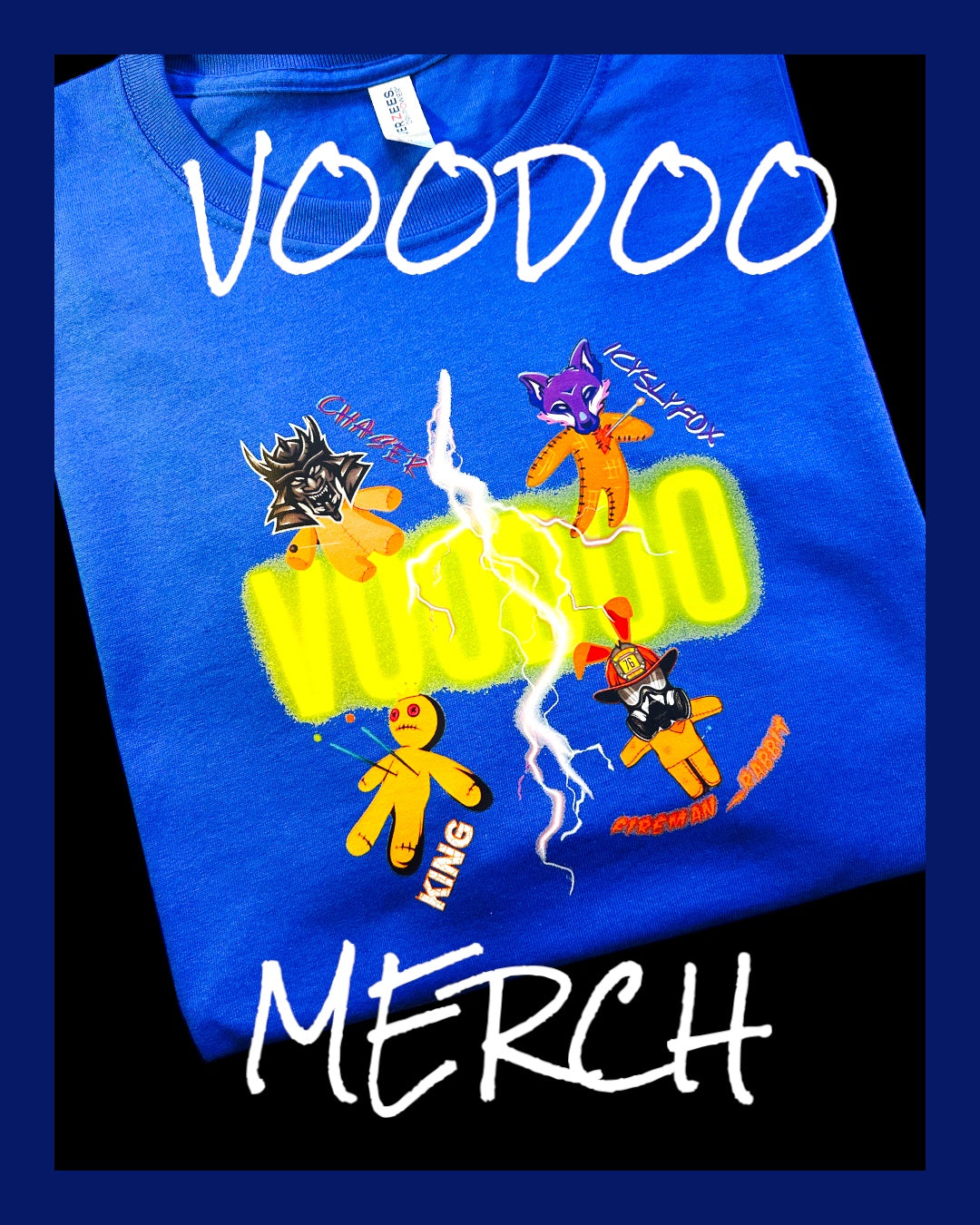 Team Voodoo Tshirt