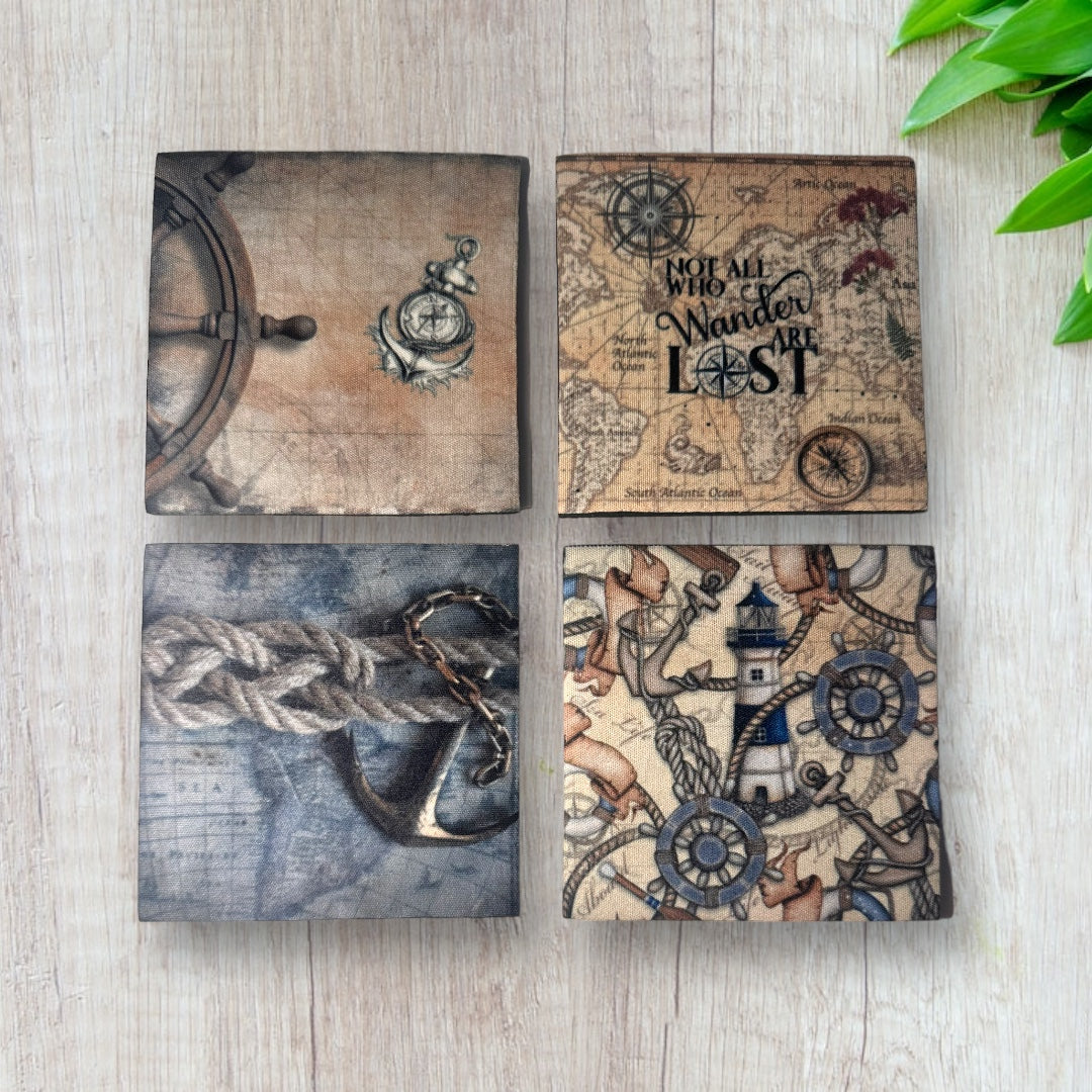 House Coaster Set (4)