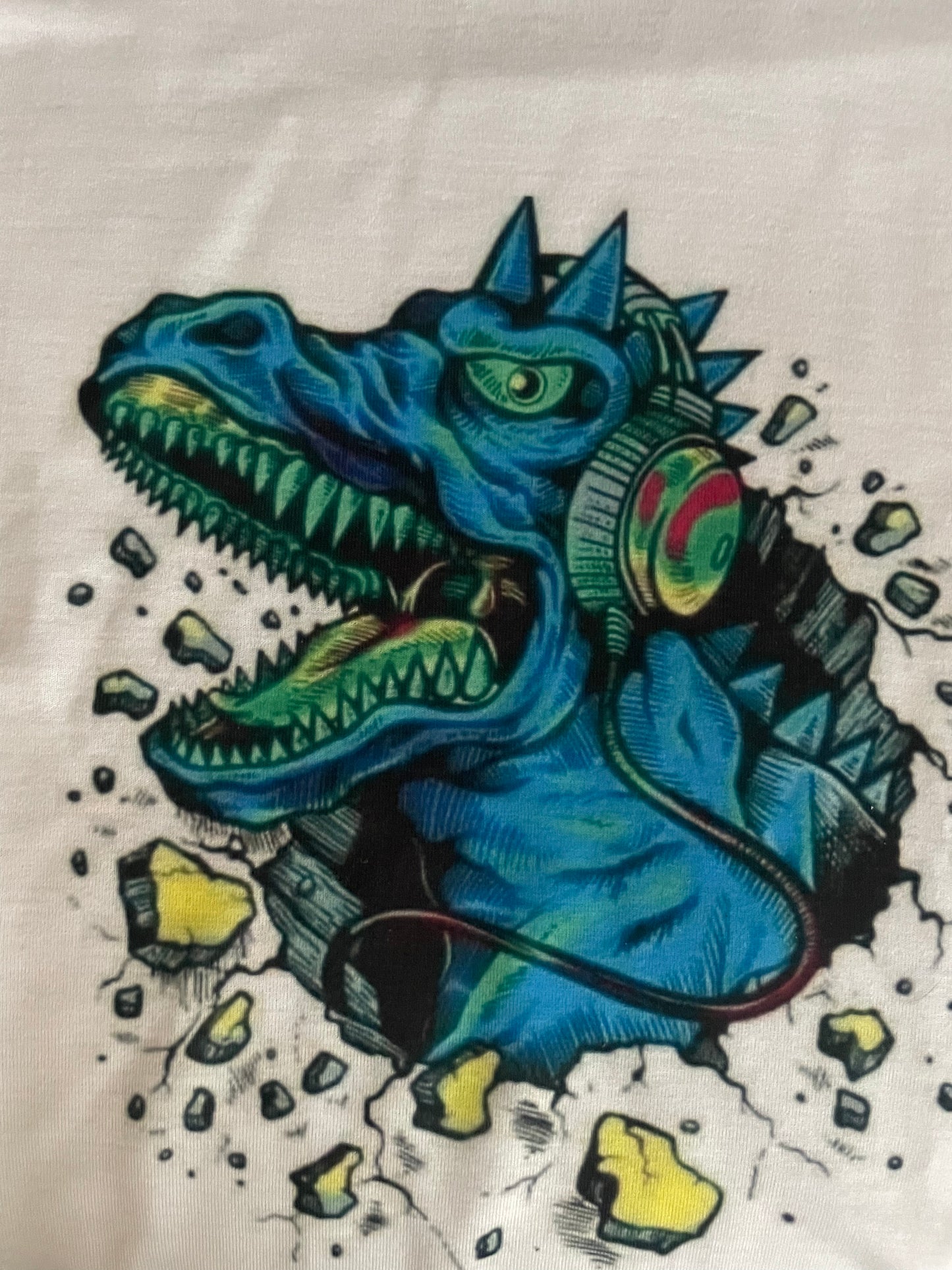 Rockin Dinosaur Toddler Printed Tee