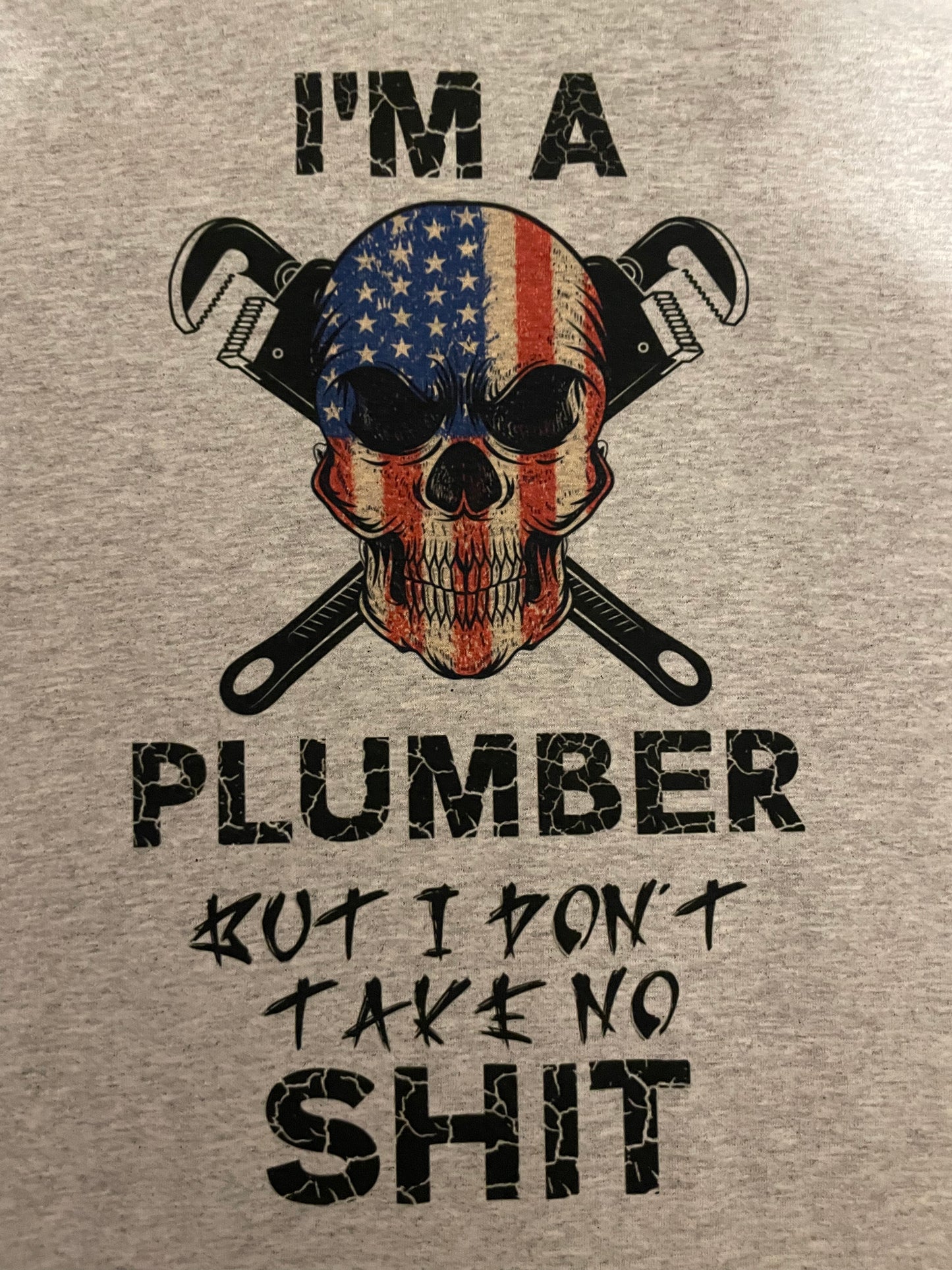 Plumbers Don’t Take No $hit Long Sleeve Shirt