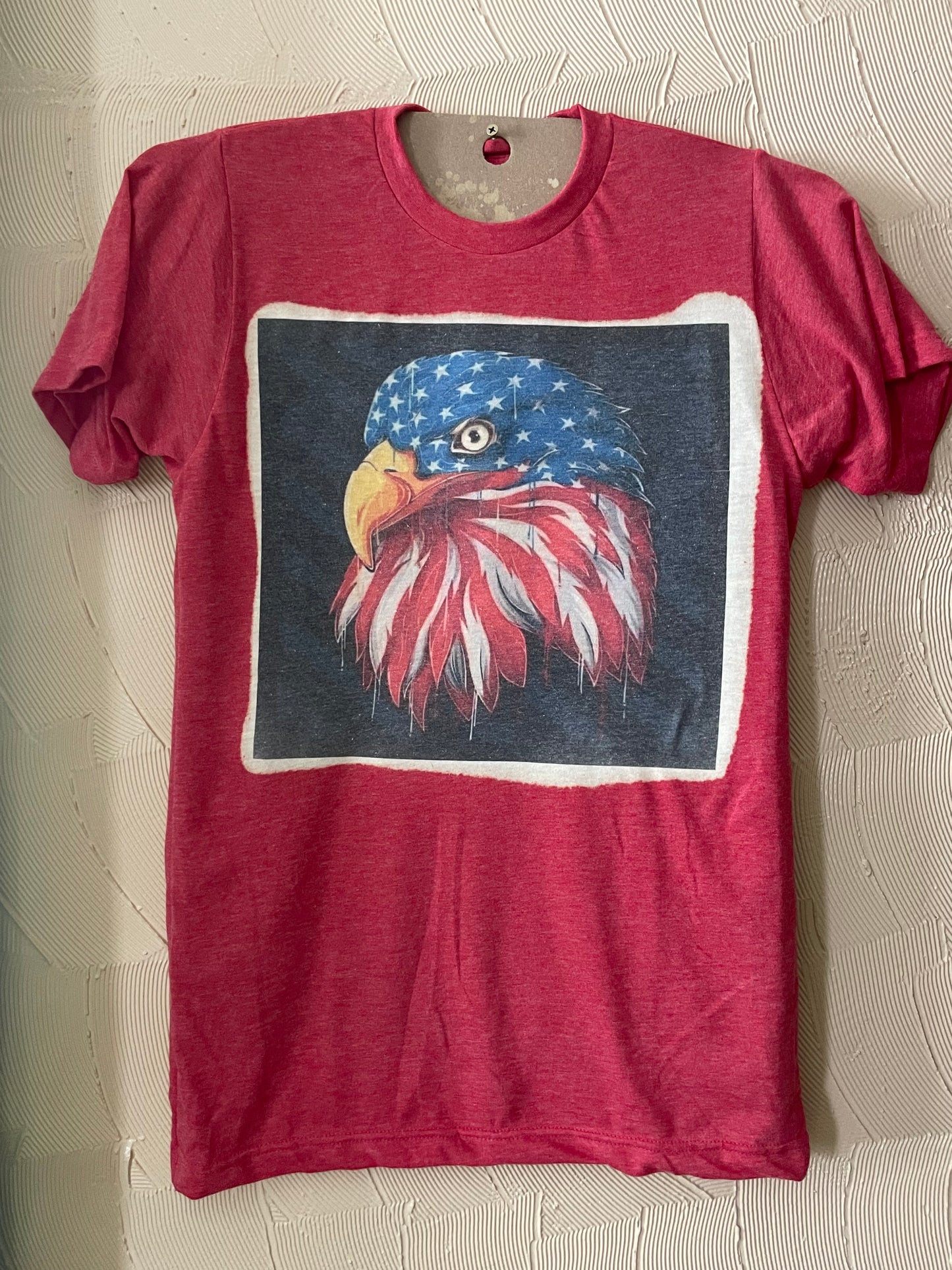 America Patriotic Eagle Tee