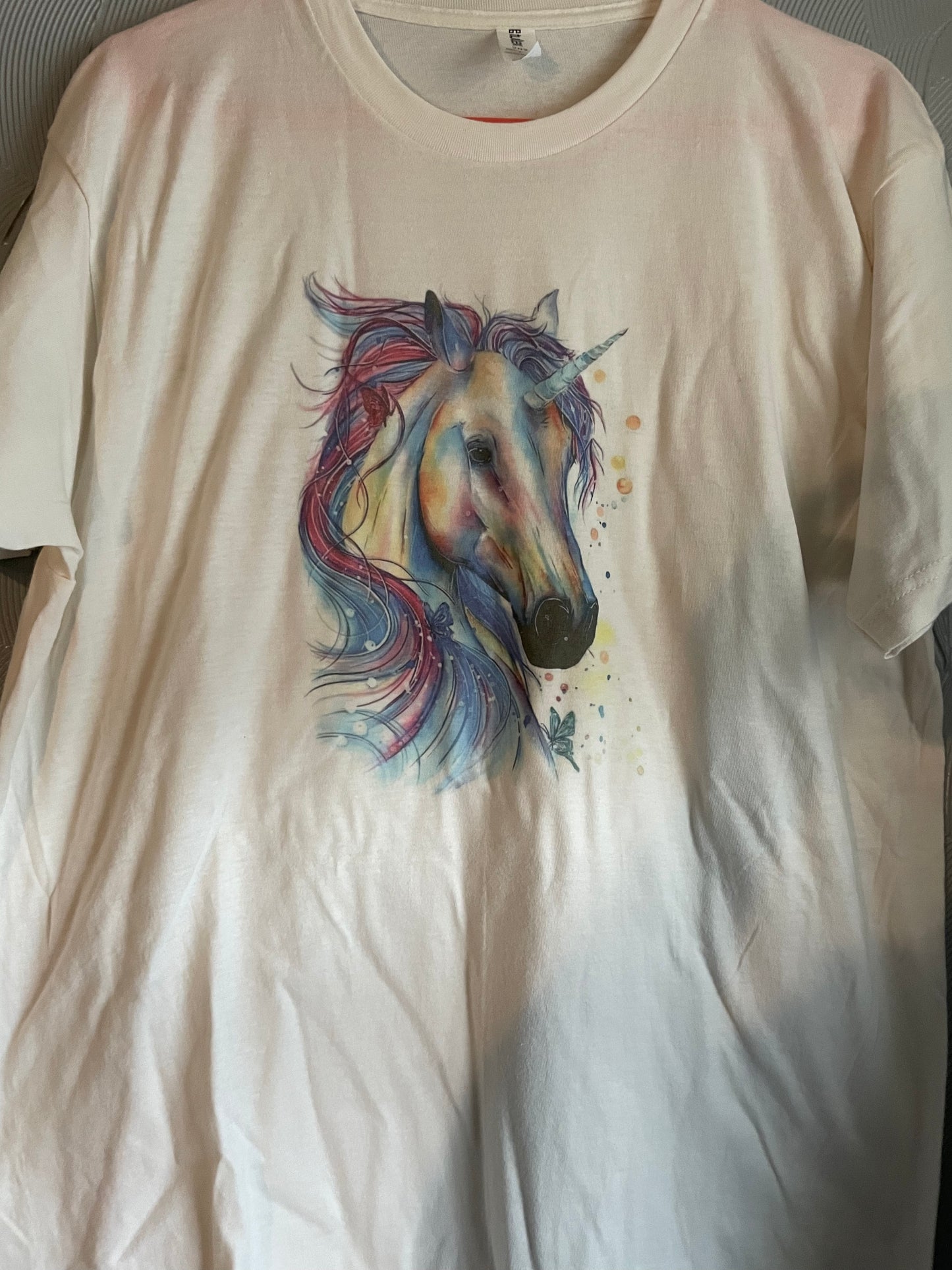 Mystical Unicorn Printed Tee