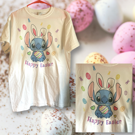 Easter Stitch Graphic Shirt