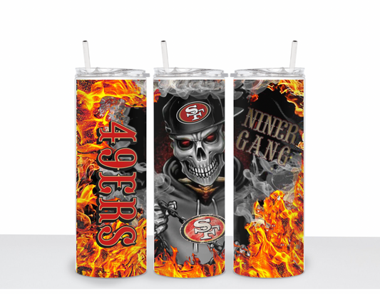 49ers 20oz Tumbler