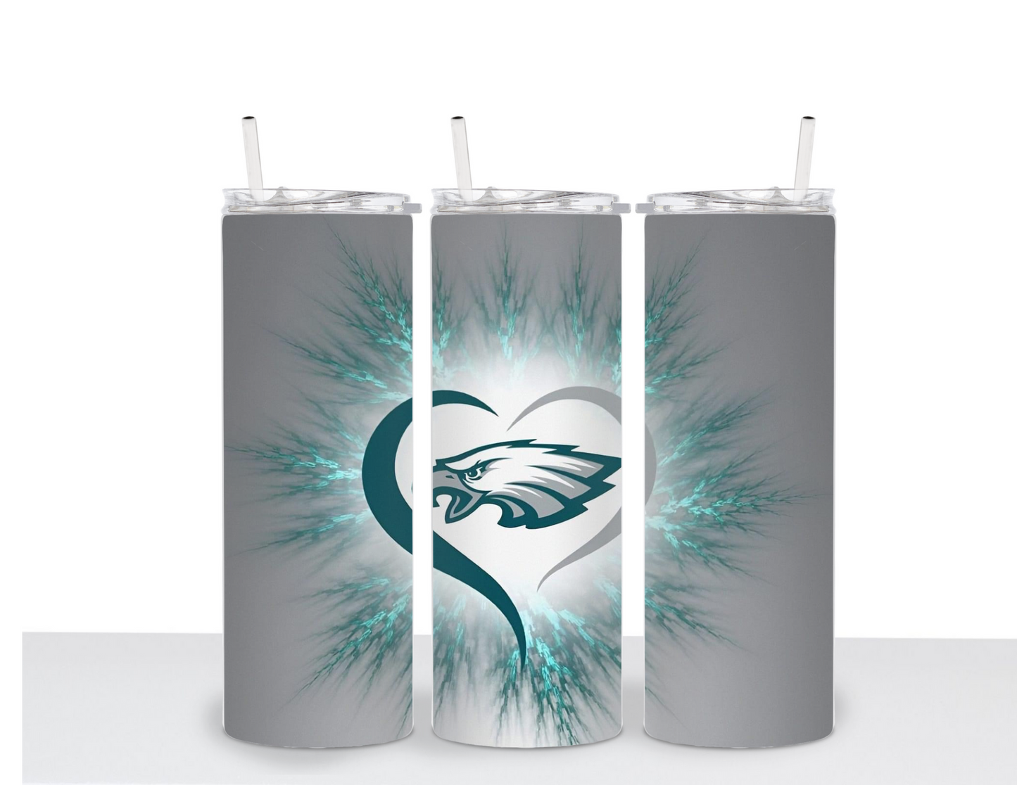 Vaso de 20 oz de los Philadelphia Eagles