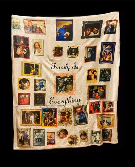 Personalized Picture Blanket