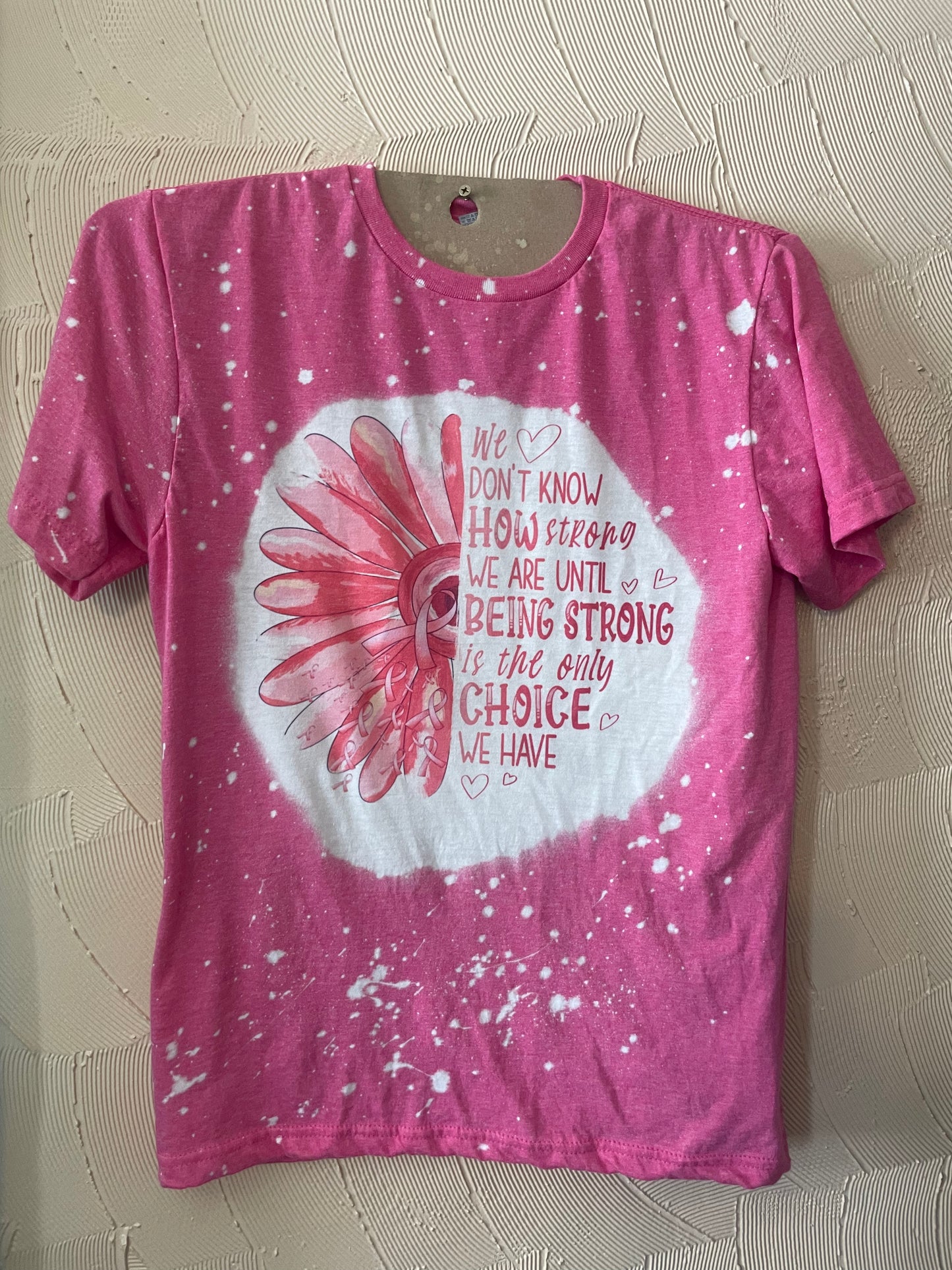 Breast Cancer Strong Woman Shirt