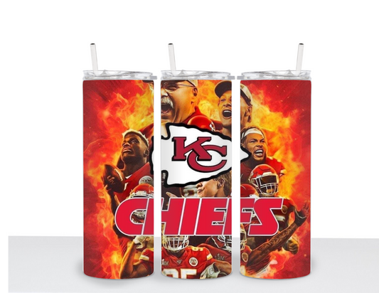 Kansas City Chiefs 20oz Tumbler