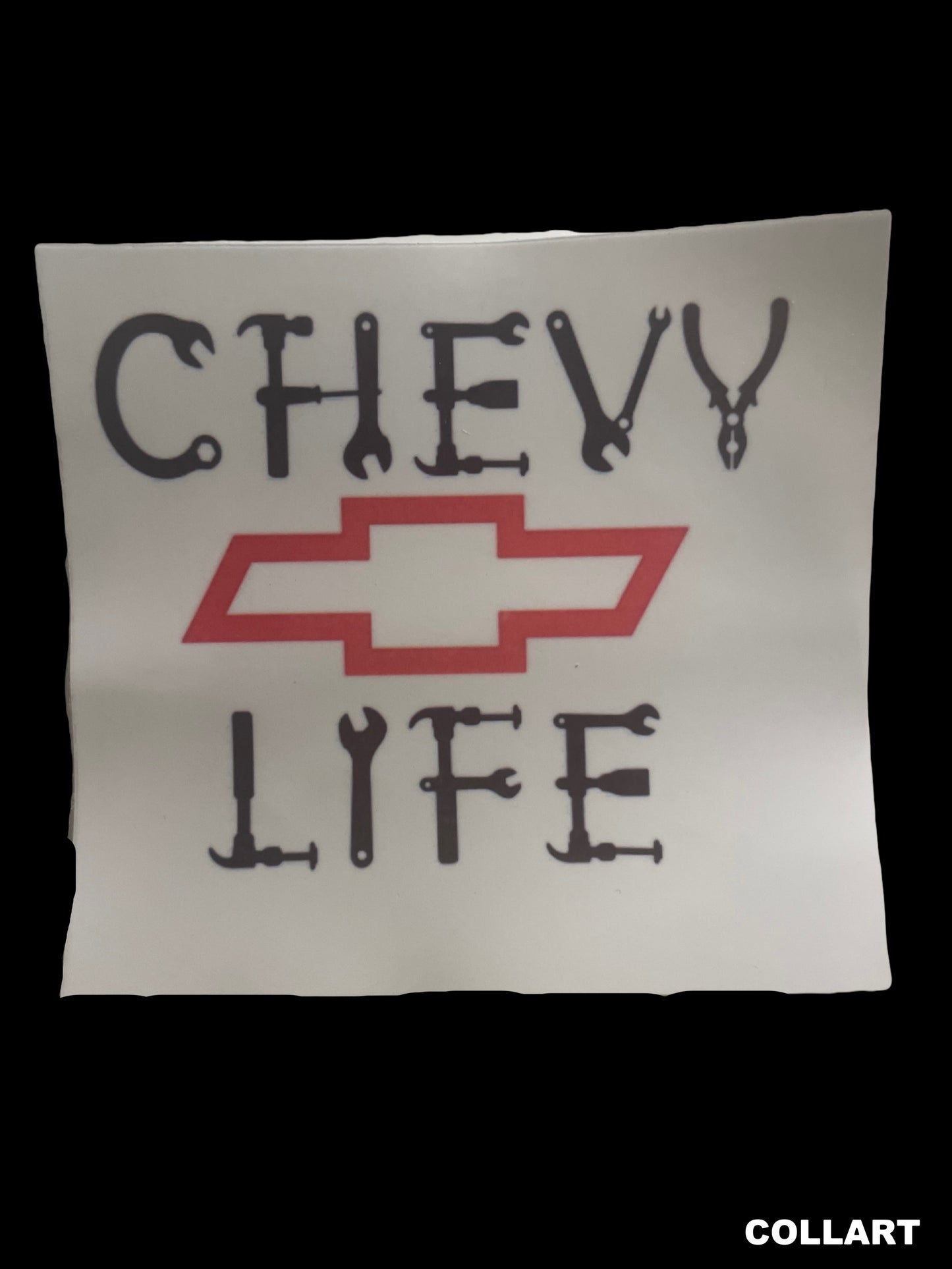 Chevy Life Decal