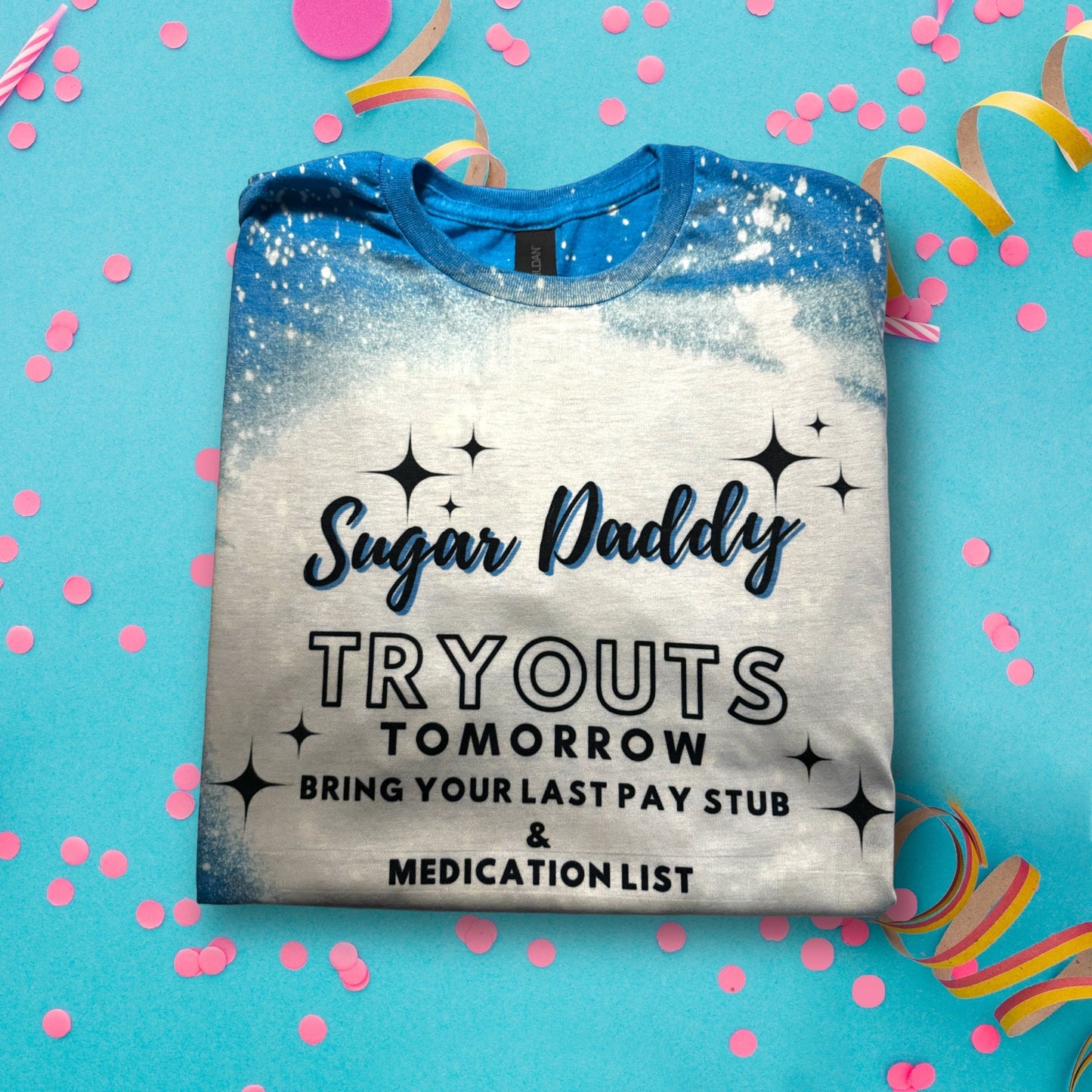 Sugar Daddy Tryouts Shirt Collection