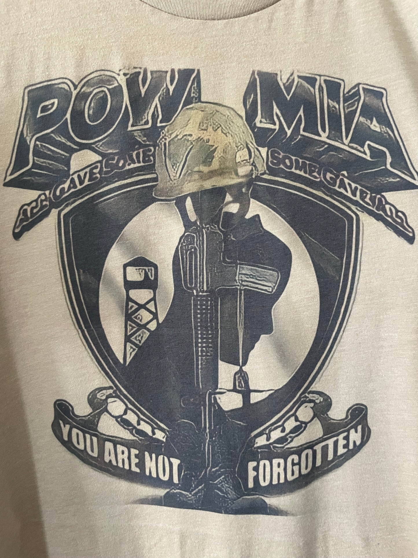 POWMIA Not Forgotten Shirt