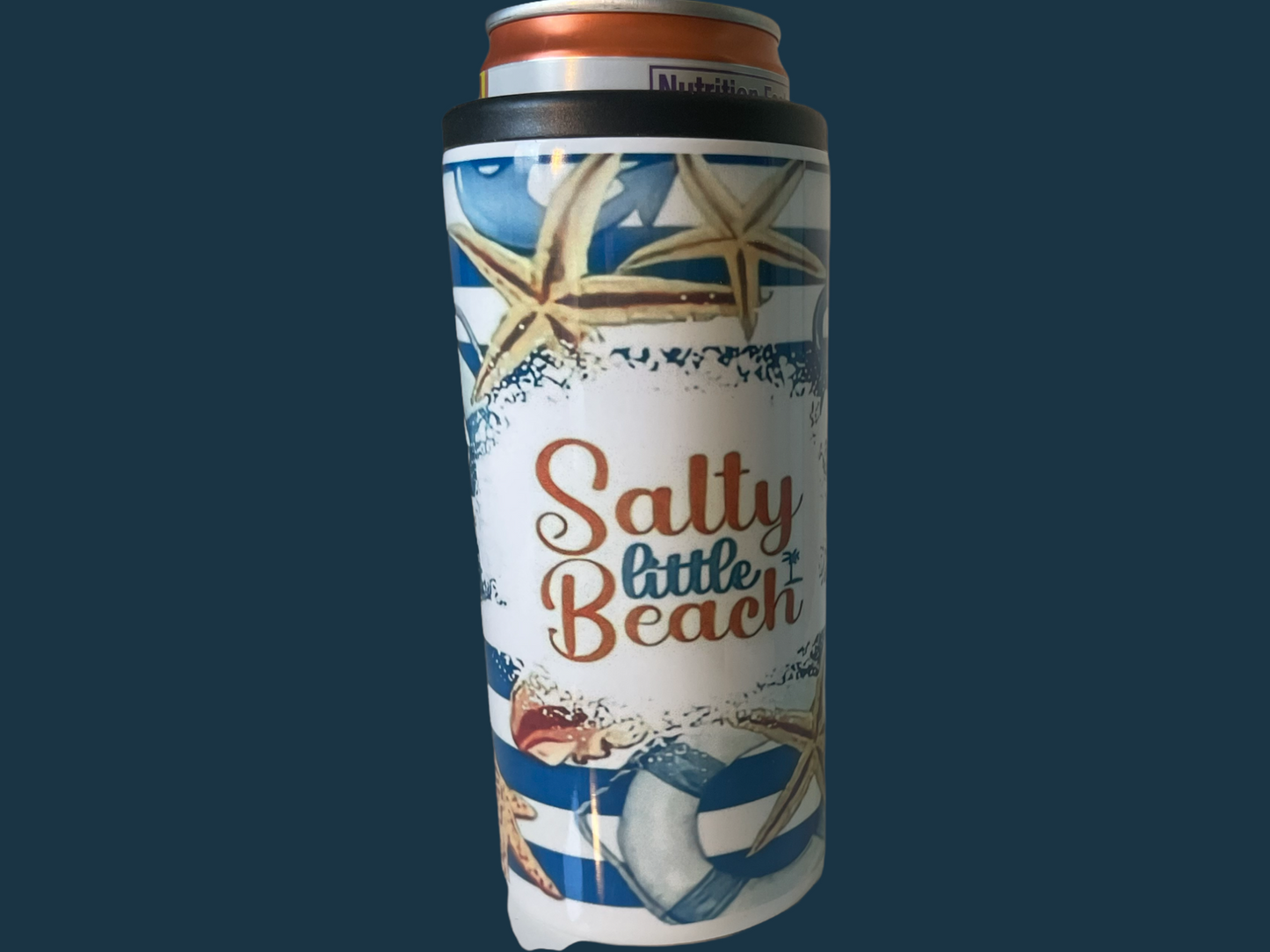 Salty Little Beach 11oz Can Cooler