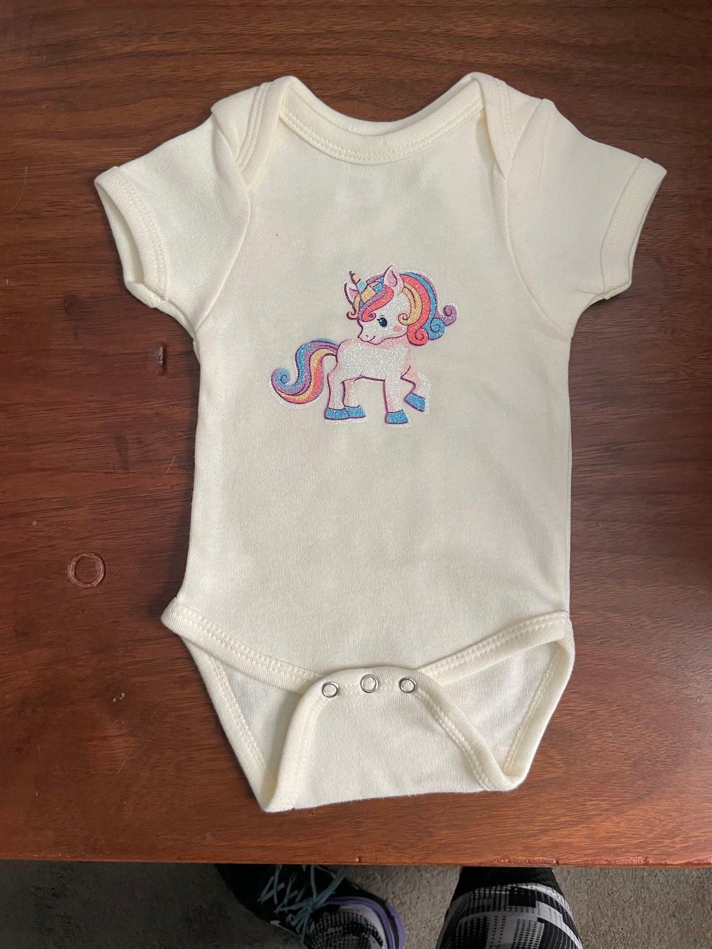 Sparkle Unicorn Bodysuit