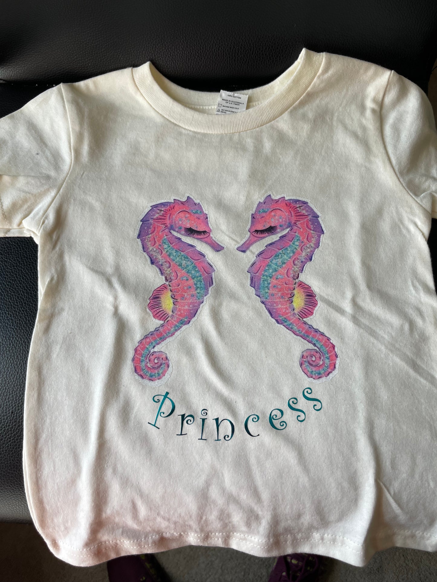 Princess Seahorse Shirt