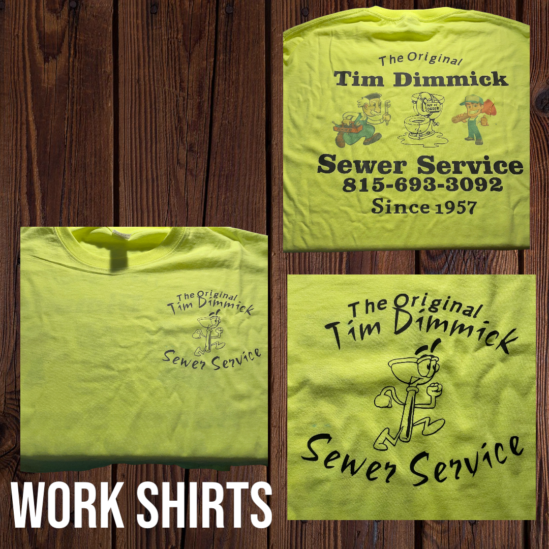 Business/Company/Team Shirts