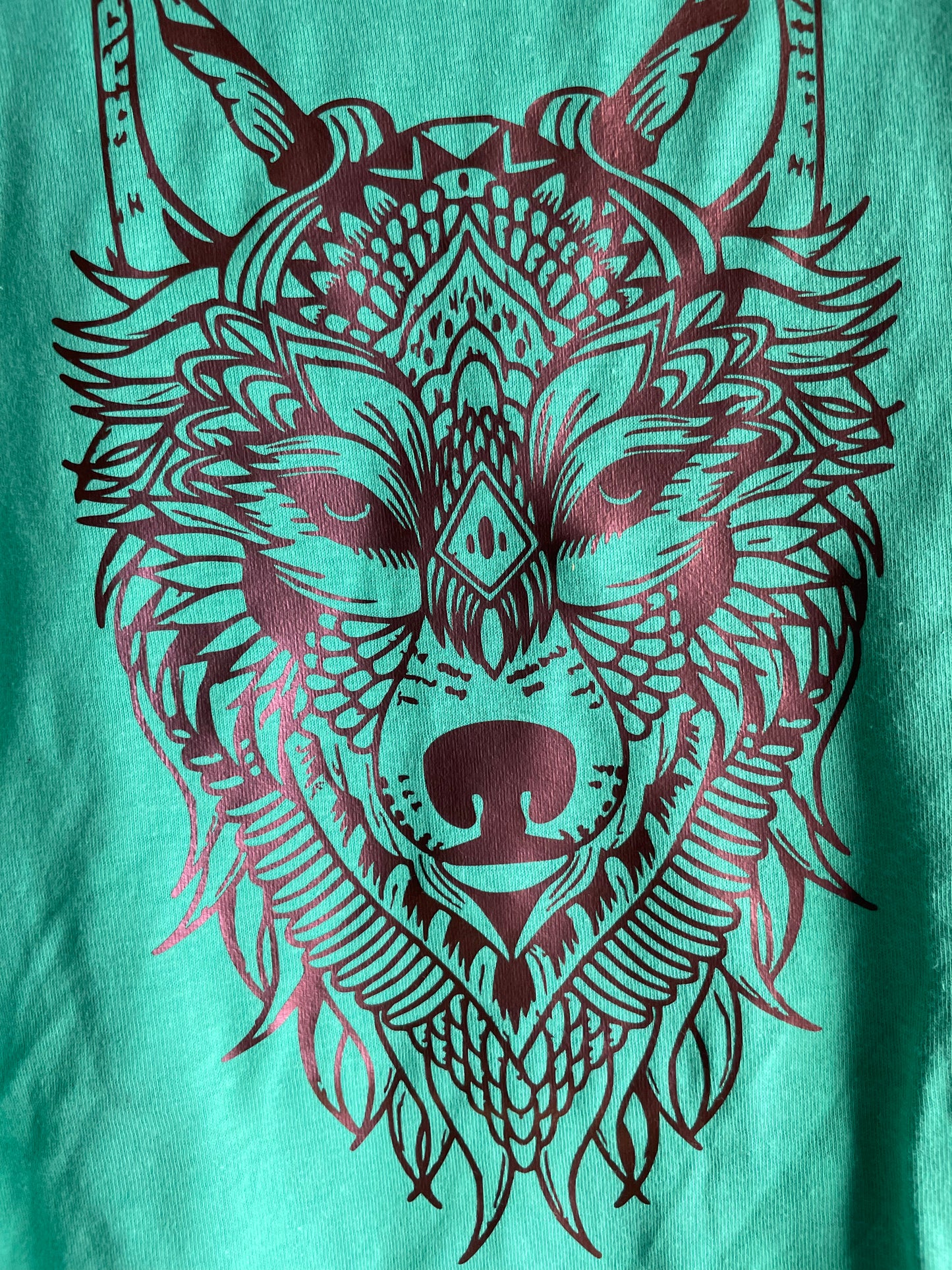 Wolf Graphic Tee