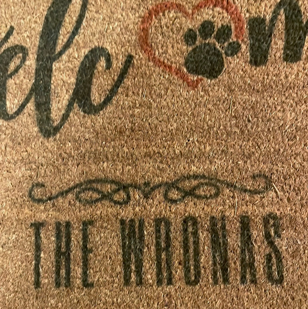 Personalized Outside Door Mat