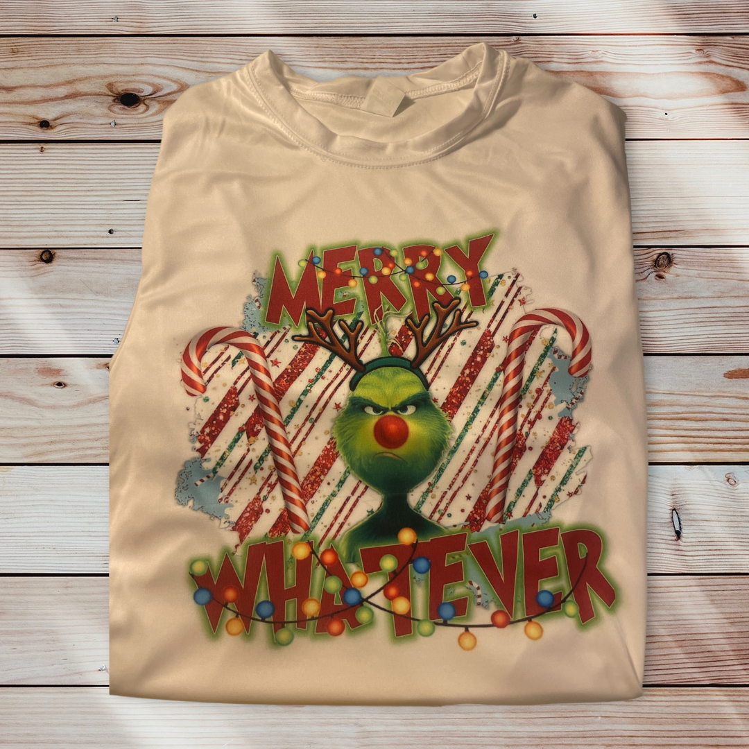 Grinch Merry Whatever Shirt