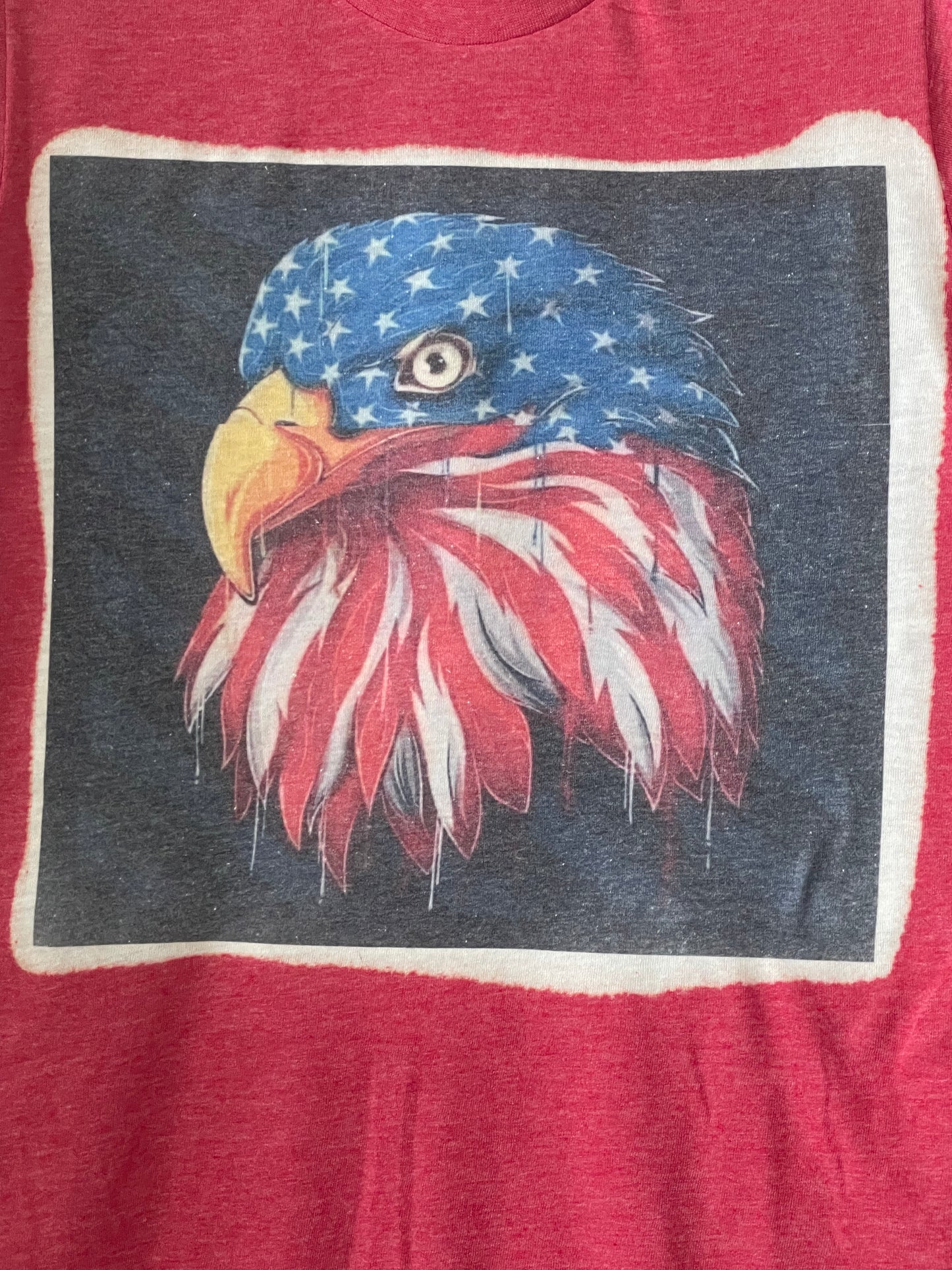 America Patriotic Eagle Tee