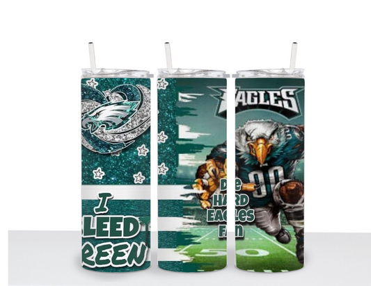 Philadelphia Eagles 20oz Tumbler