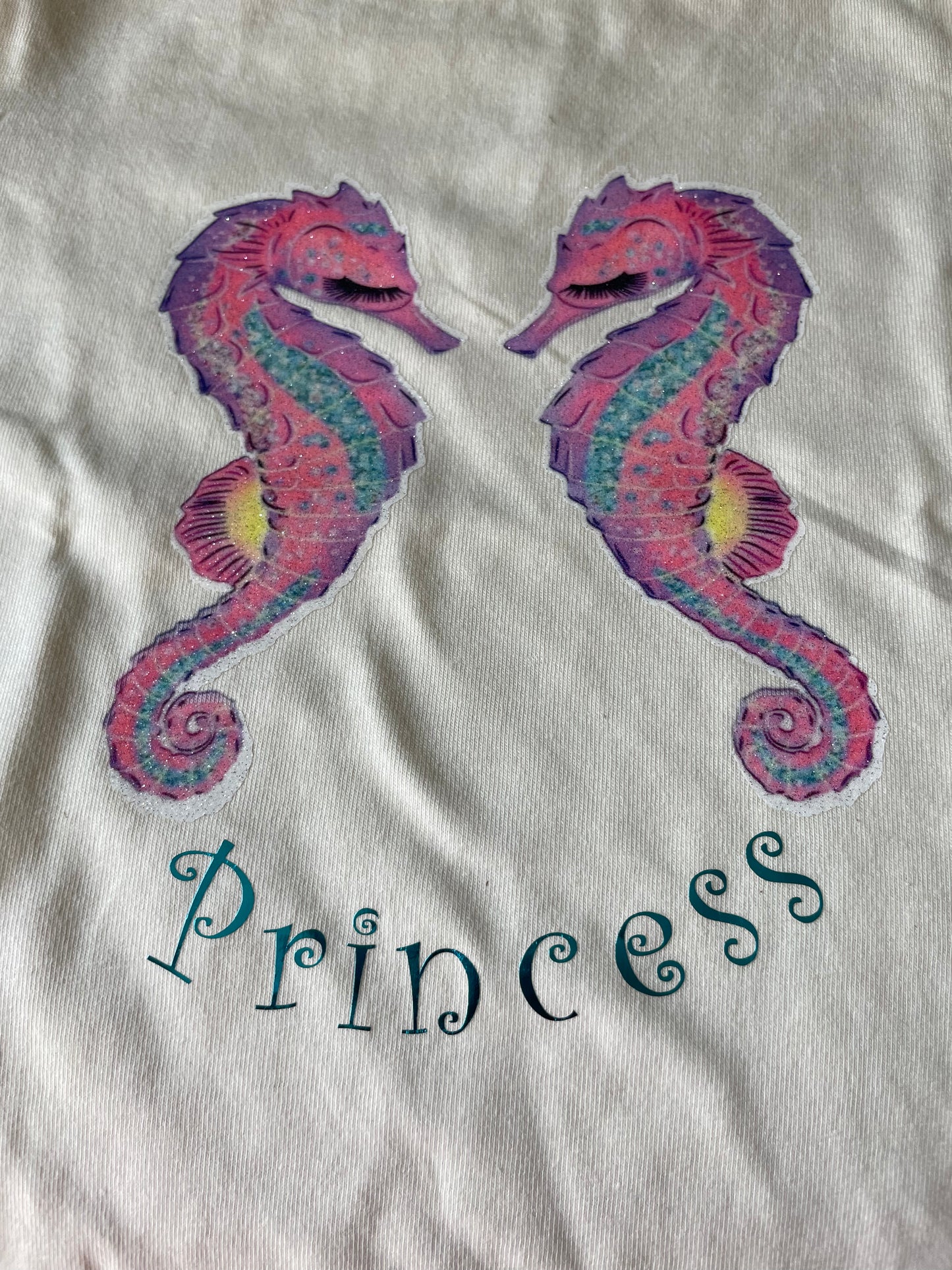 Princess Seahorse Shirt