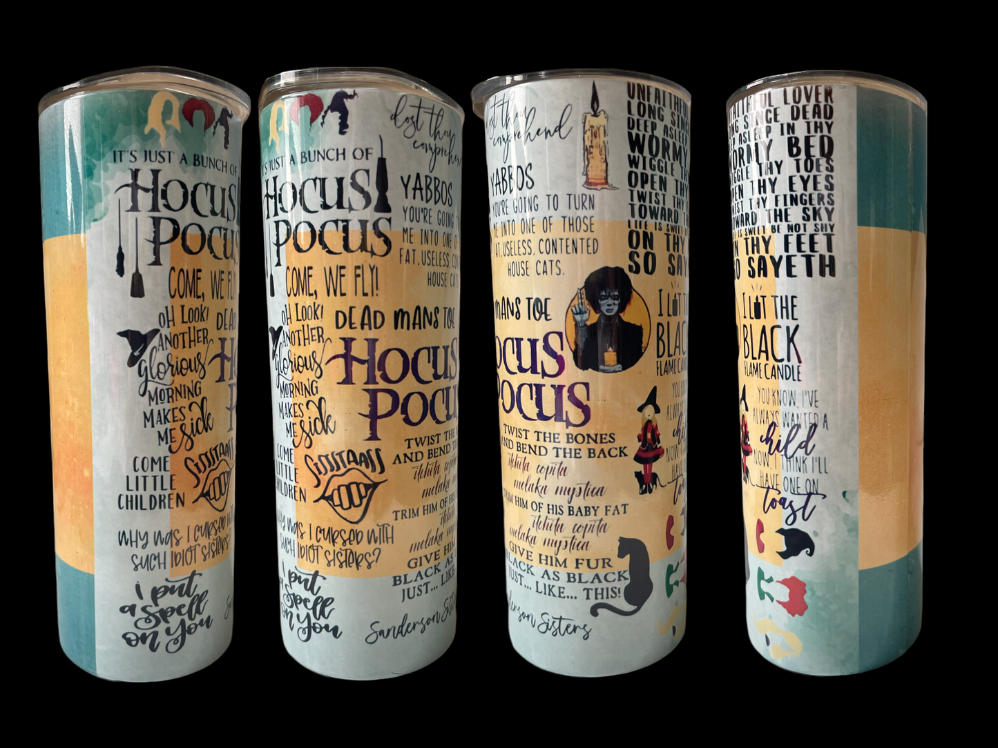 Hocus Pocus 20oz Tumbler