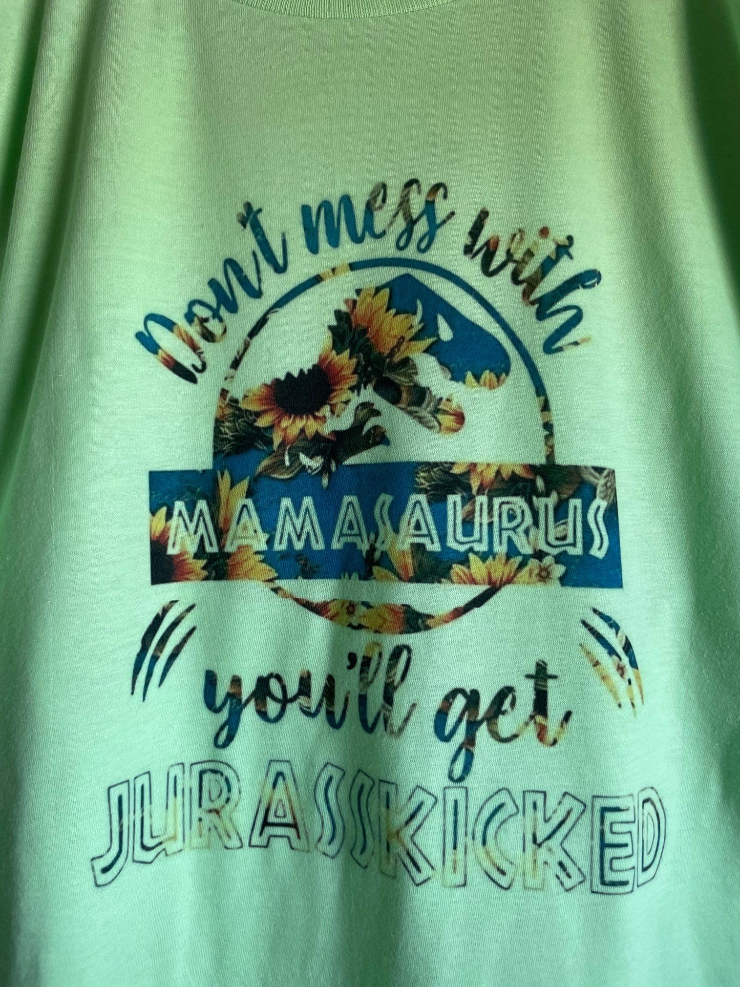 Mamasaurus Print Tshirt