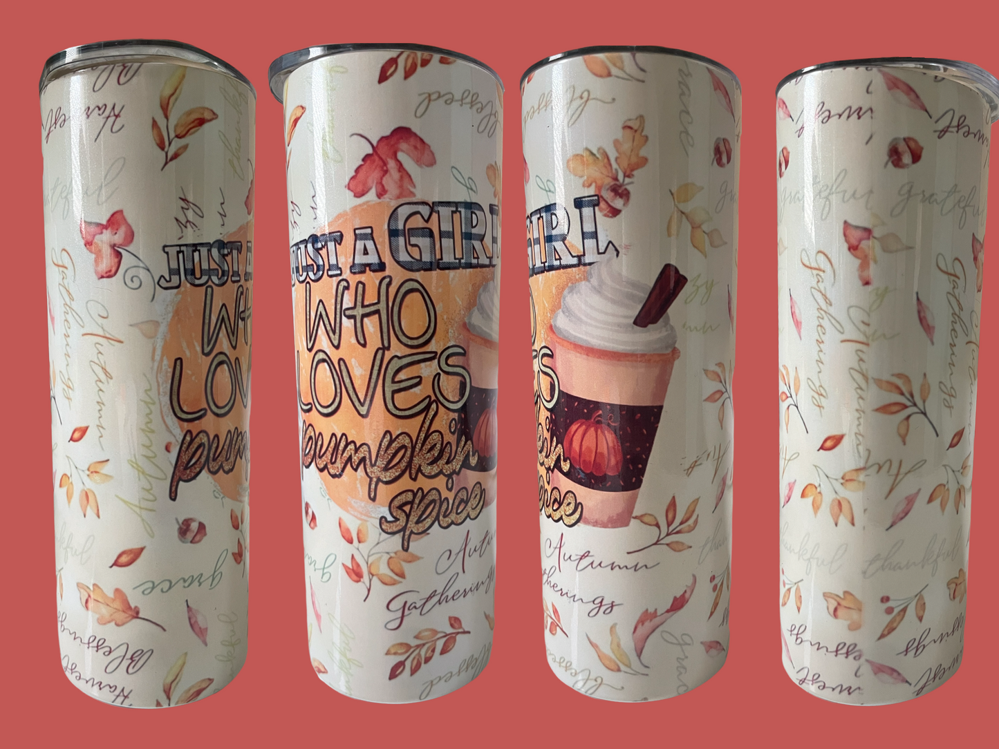 Pumpkin Spice 20oz Tumbler