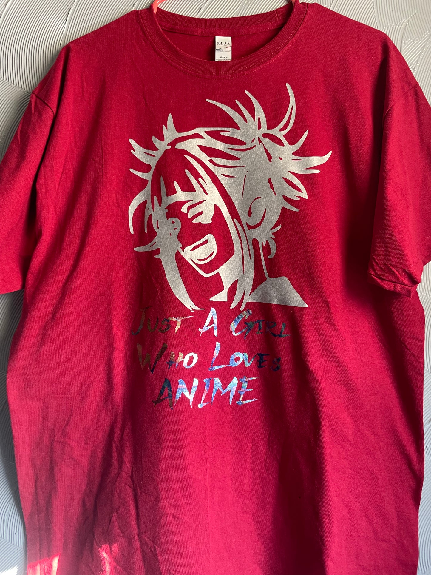 Anime Graphic Shirt